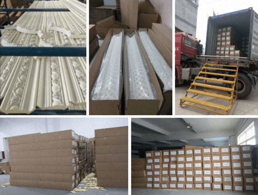 Haining Huage Decorative Material Co., Ltd. निर्माता उत्पादन लाइन