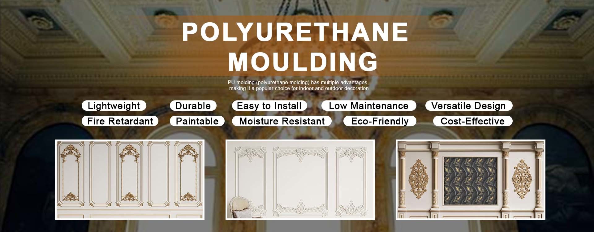 quality Cornice Mouldings Colour Demo factory