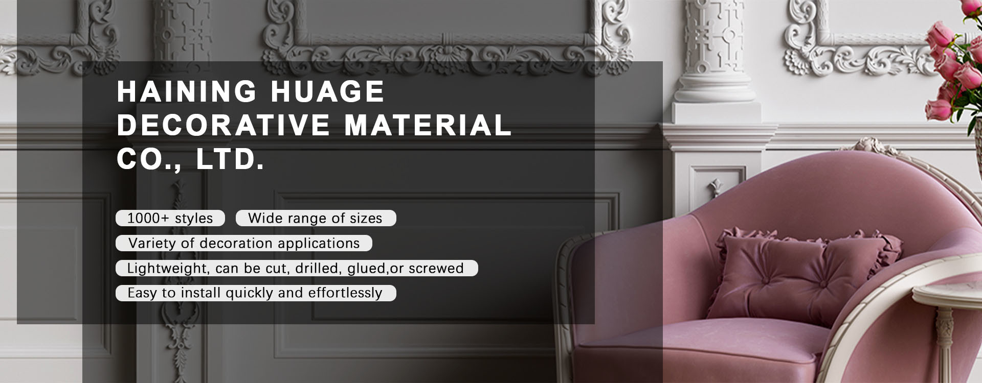 quality Cornice Mouldings Colour Demo factory