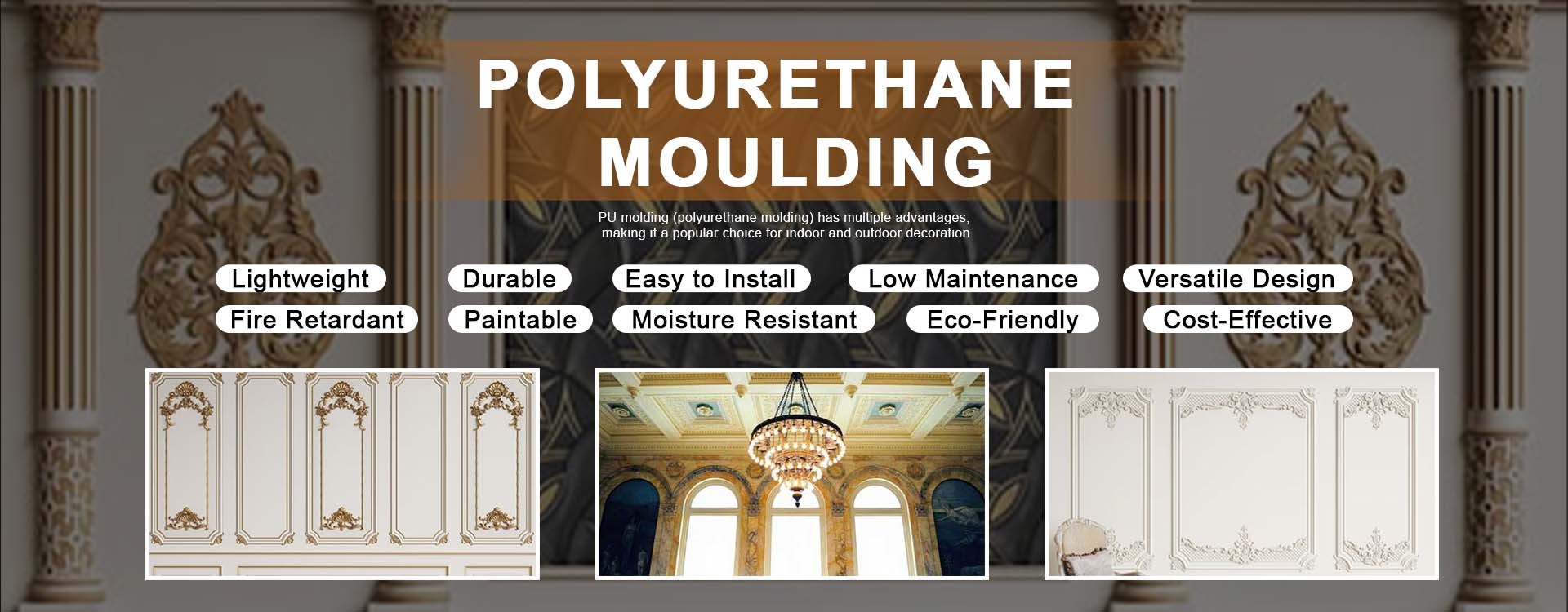 quality Cornice Mouldings Colour Demo factory